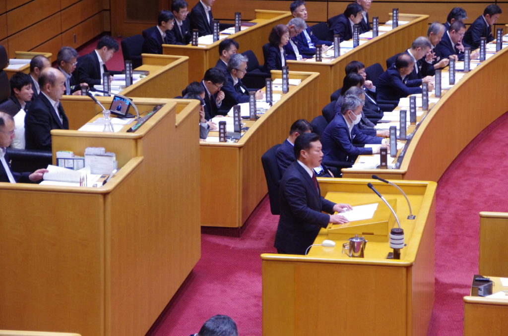 2日間に亘る一般質問！