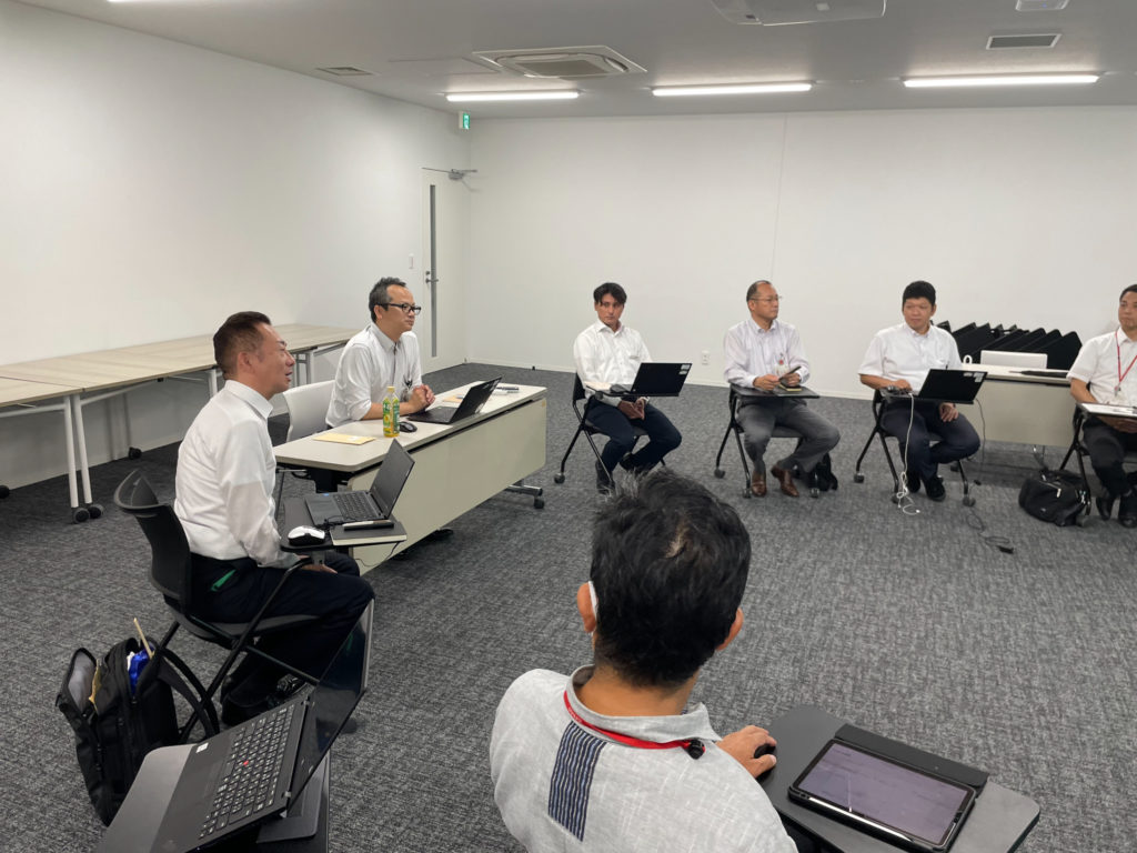 今日はデンソー組織内議員で！