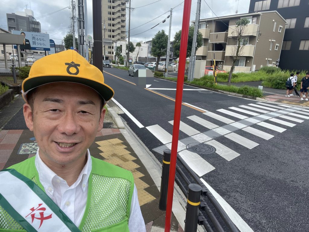 夏の交通安全市民運動へ！