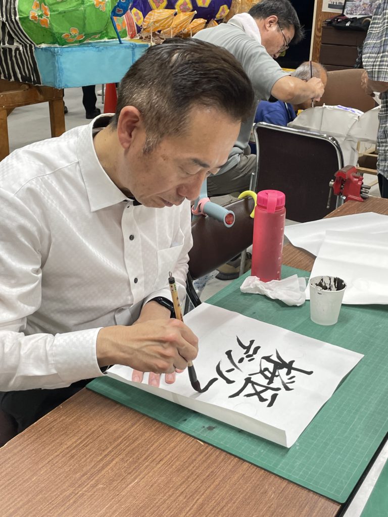 愛知県庁に、刈谷万燈蔵に！