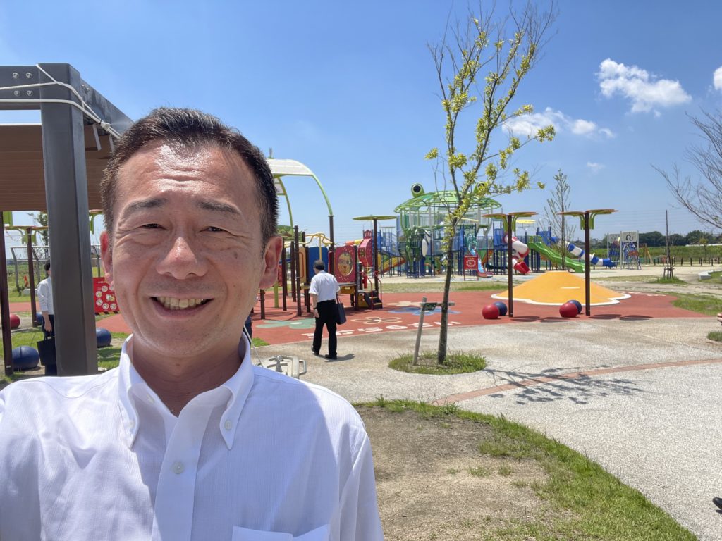 建設委員会の県内調査！