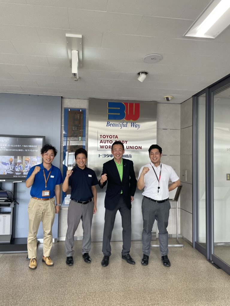 街頭活動&あいさつ回り！