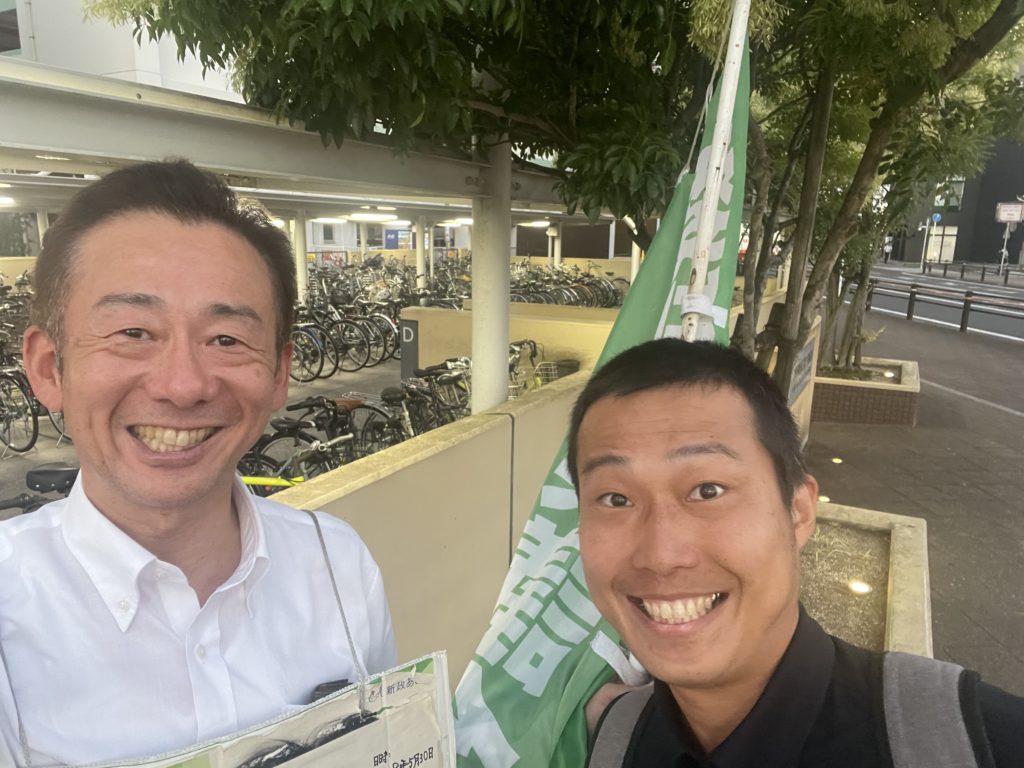 一両日とも走り続けてます！