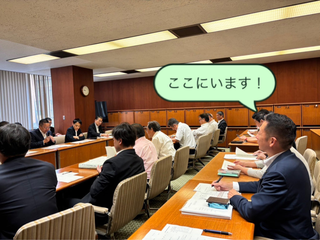 6月定例議会が閉会！