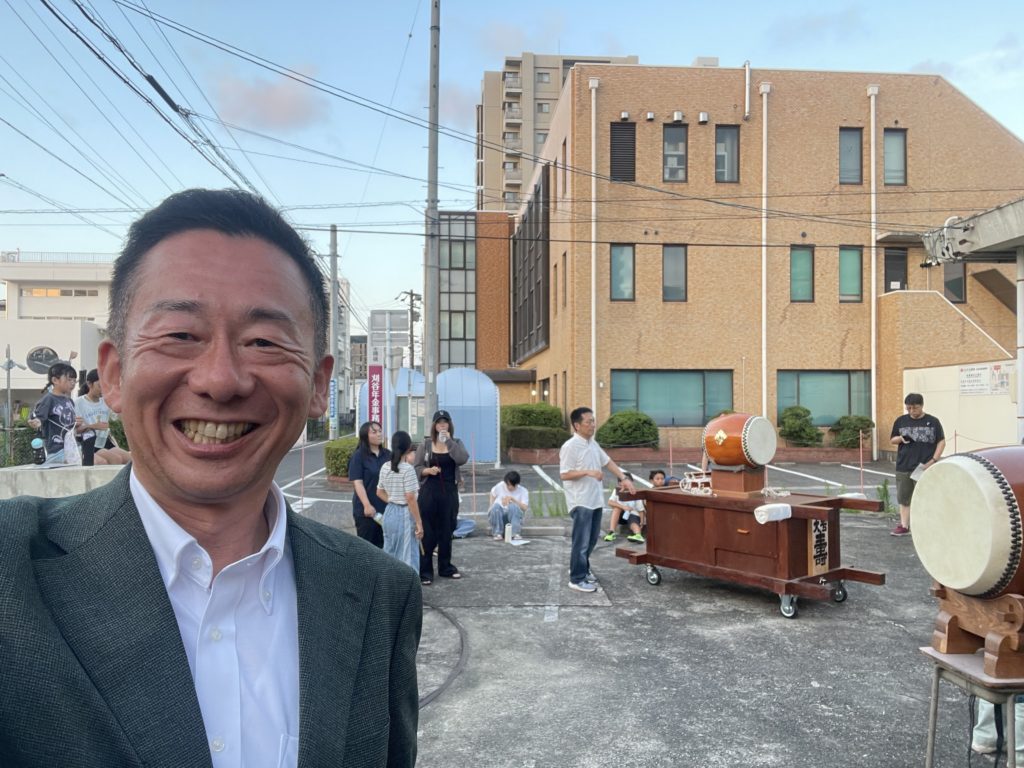 刈谷万燈祭、地区説明会へ！