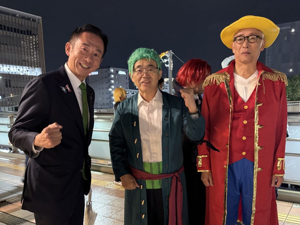 刈谷は大盛り上がり！①