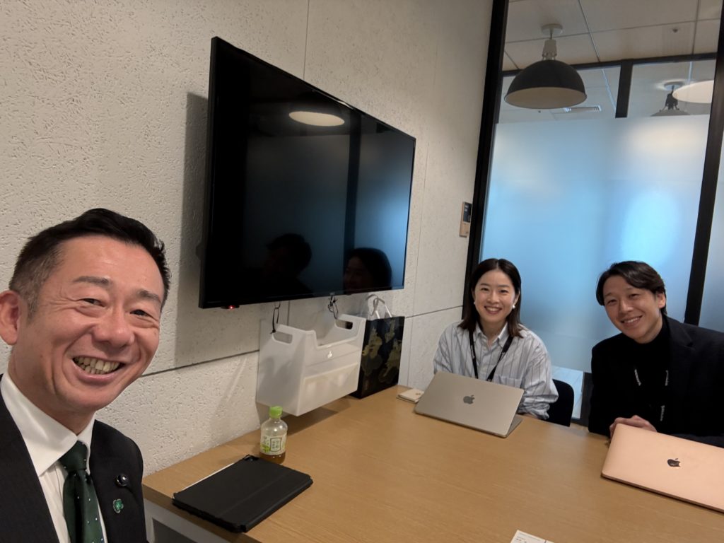 朝から東京へ！