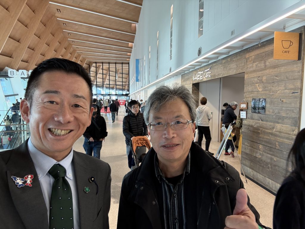 名古屋モビリティショー！