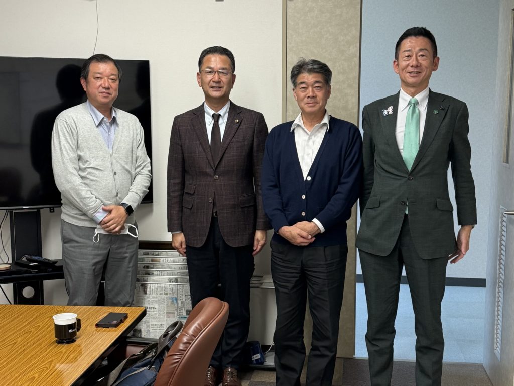 松田さんに感謝！