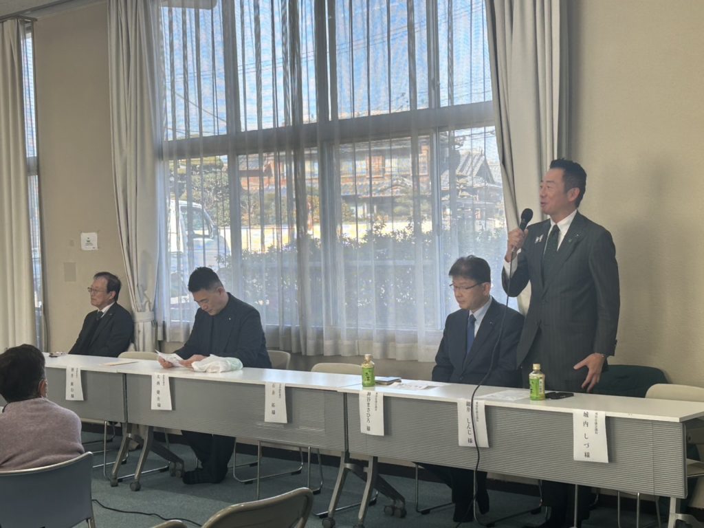 今日も刈谷市内各地へ！