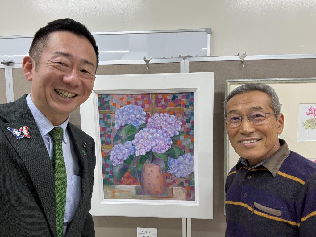 今日も各地へ！