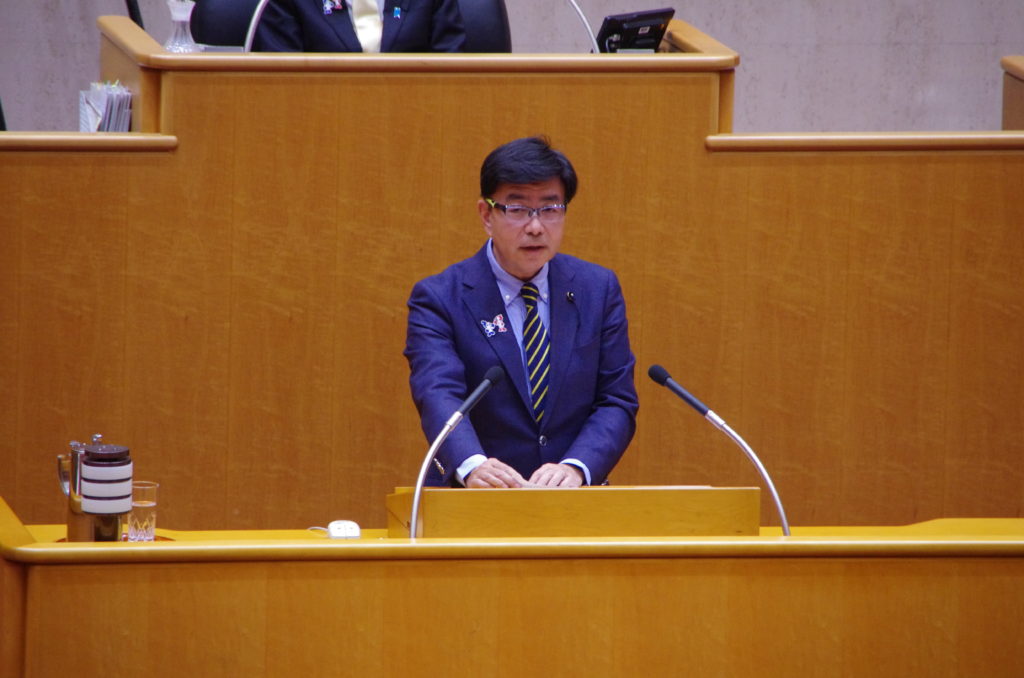 一般質問（2日目）！
