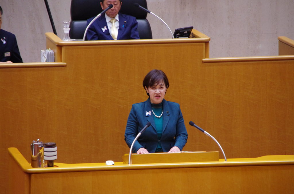 一般質問（最終日）！