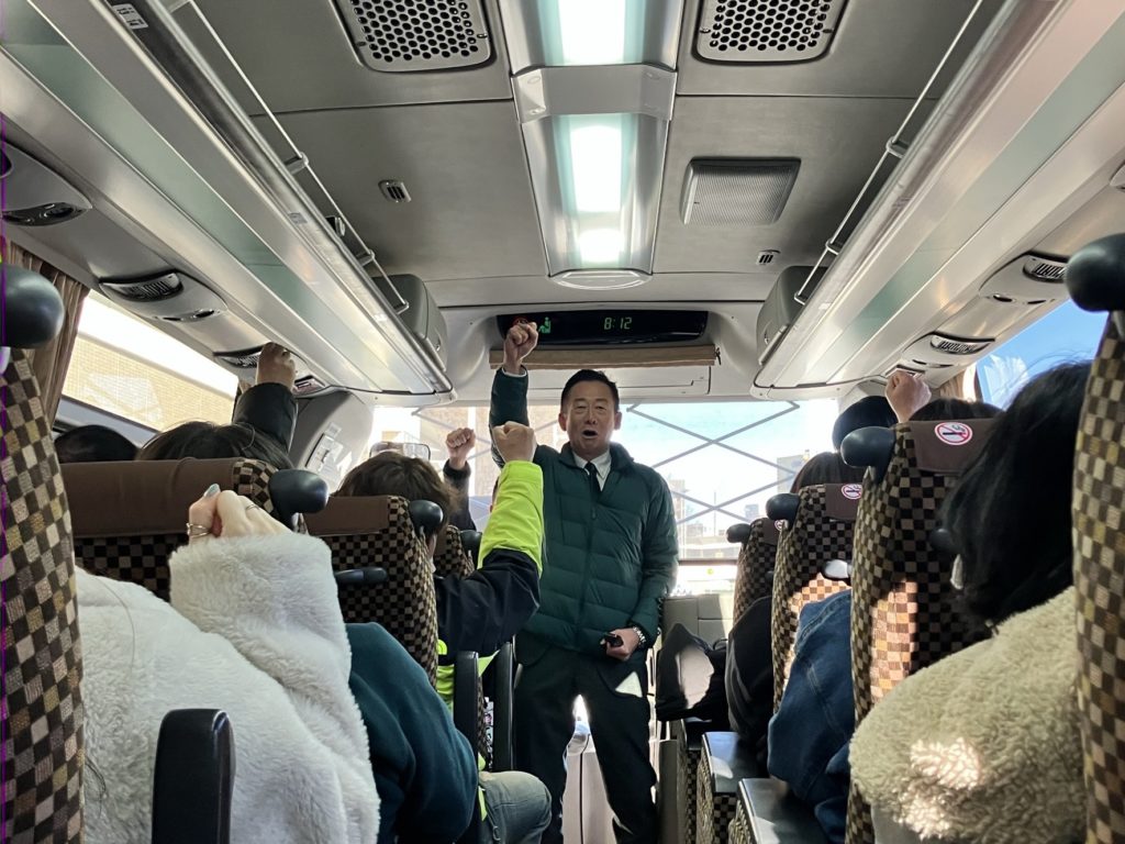 週末も走り回る！①