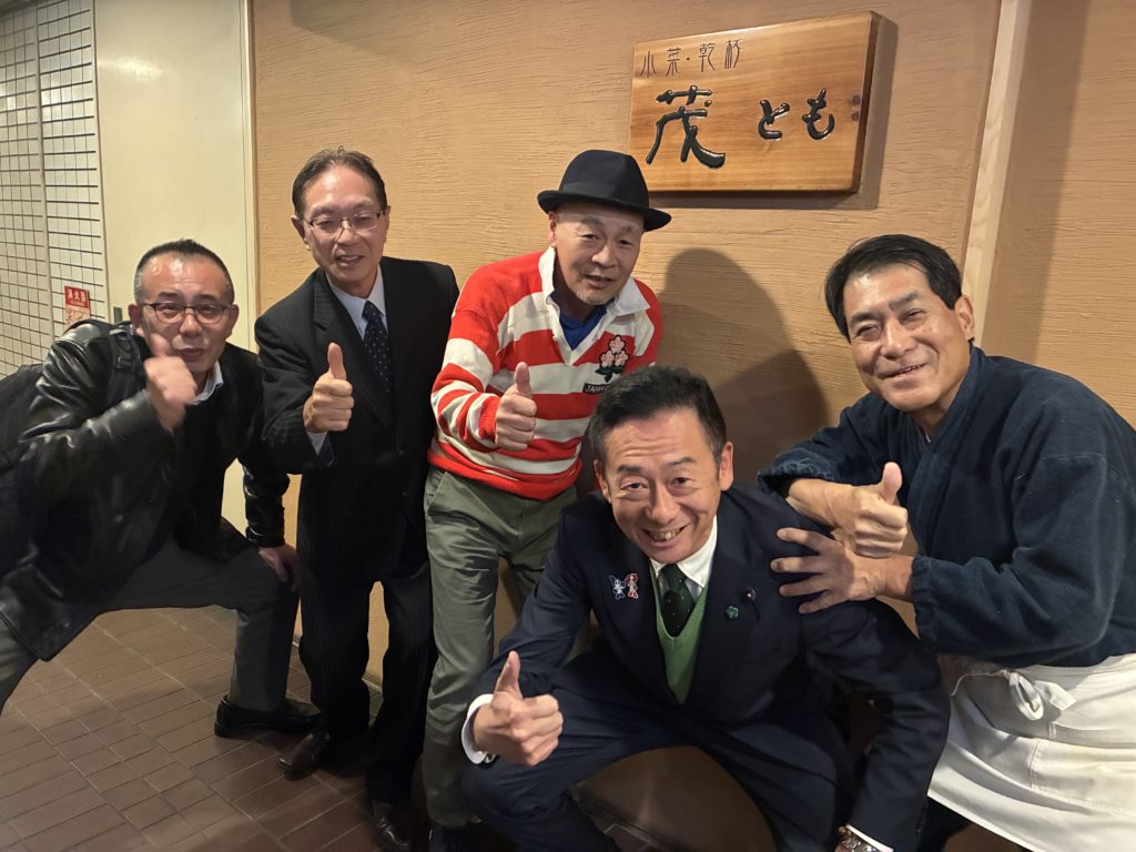 休会日は地元を走り回る！