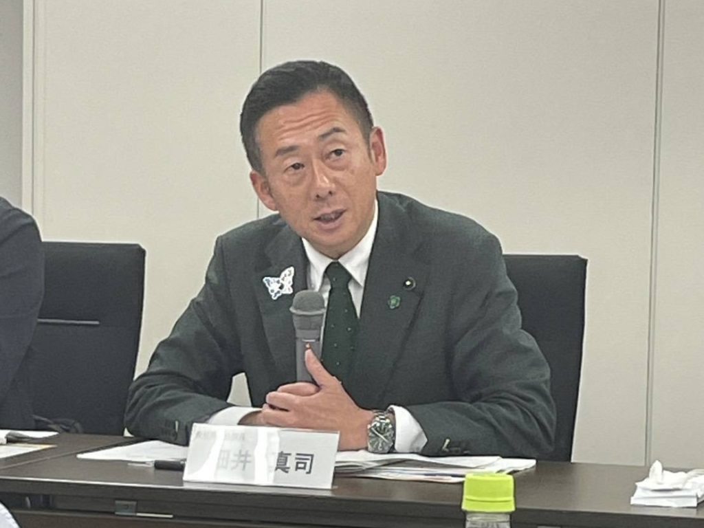 様々な会議へ出席！