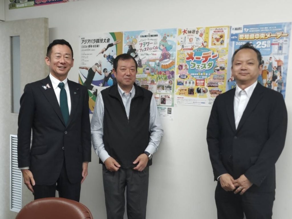 仲間の皆さんとともに！