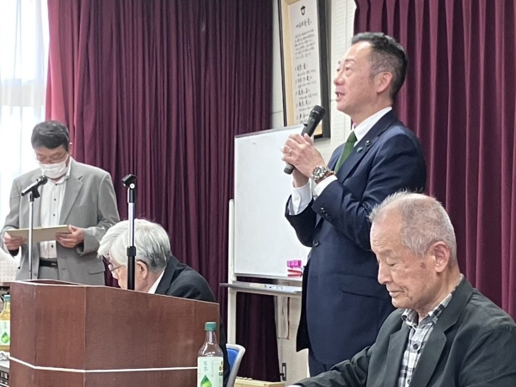 相撲、フォーク、地区活動！