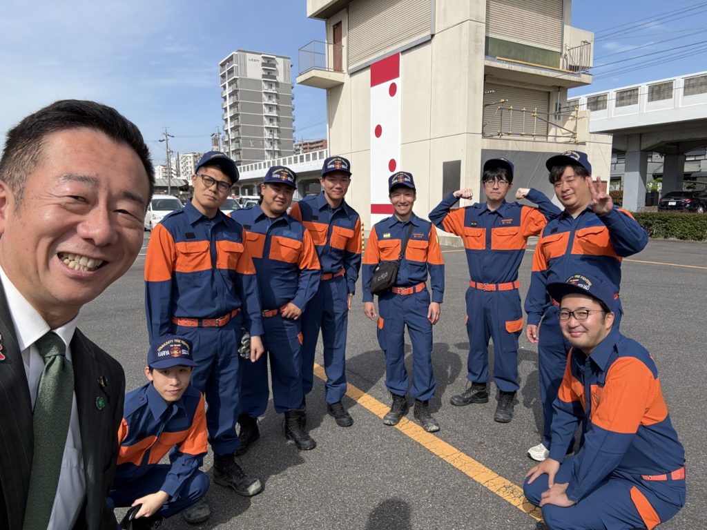 各地を走り回る！