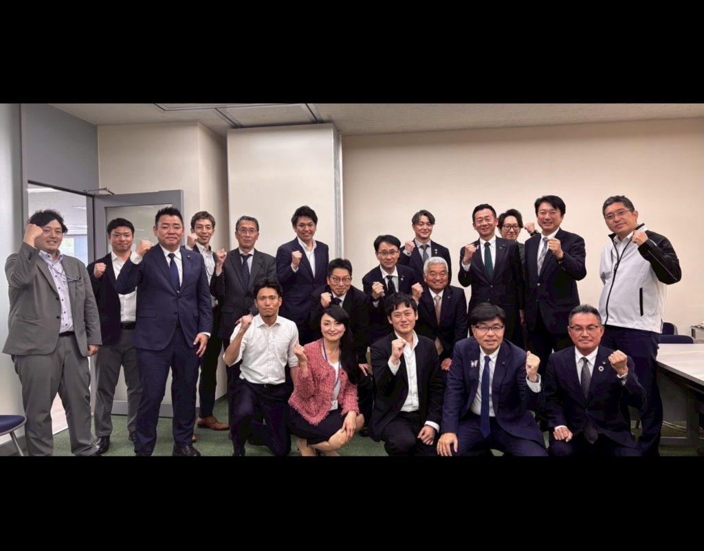 仲間とともに！