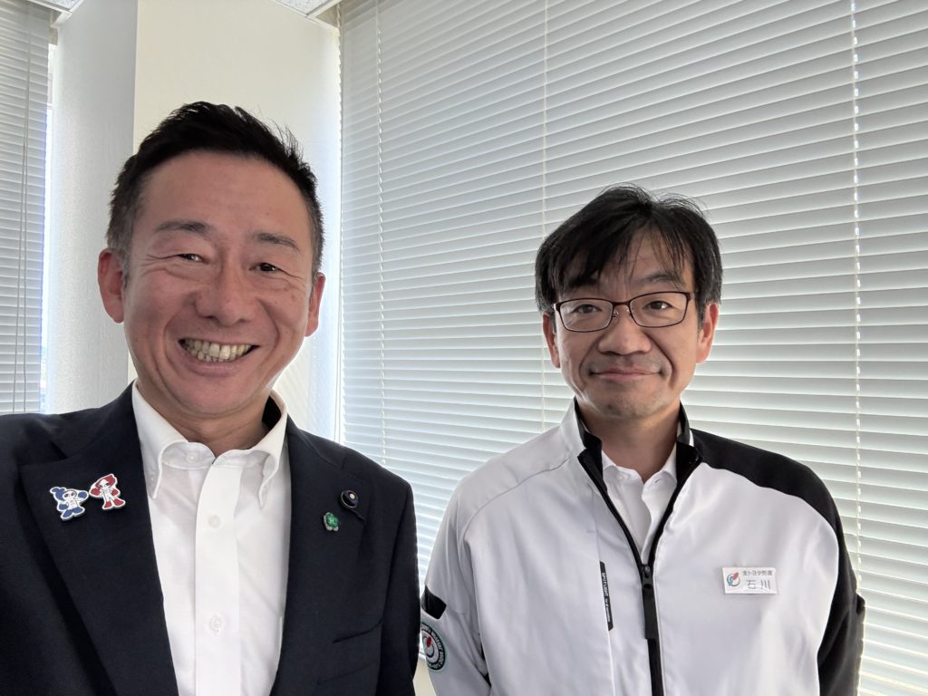 昨日、今日も様々な会議体へ！