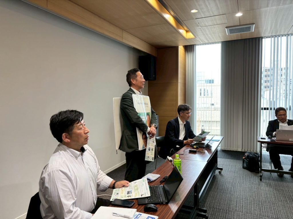 今年度の県議団方針を決定！