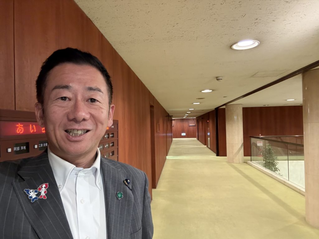 6月議会・一般質問（1日目）！