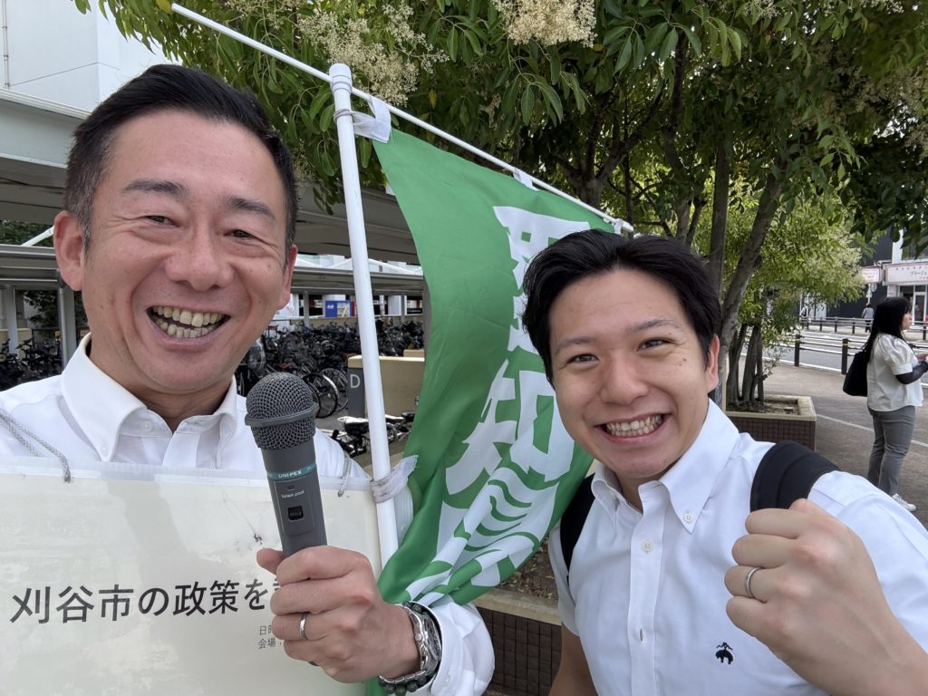 今日も朝から走る！