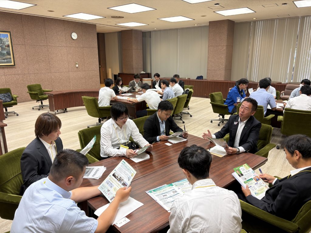 織機労組さんに感謝！