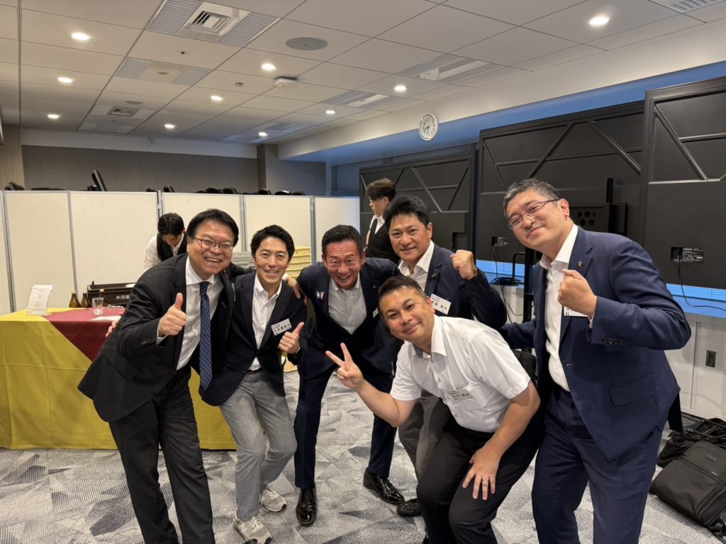 自動車総連の研修会へ！