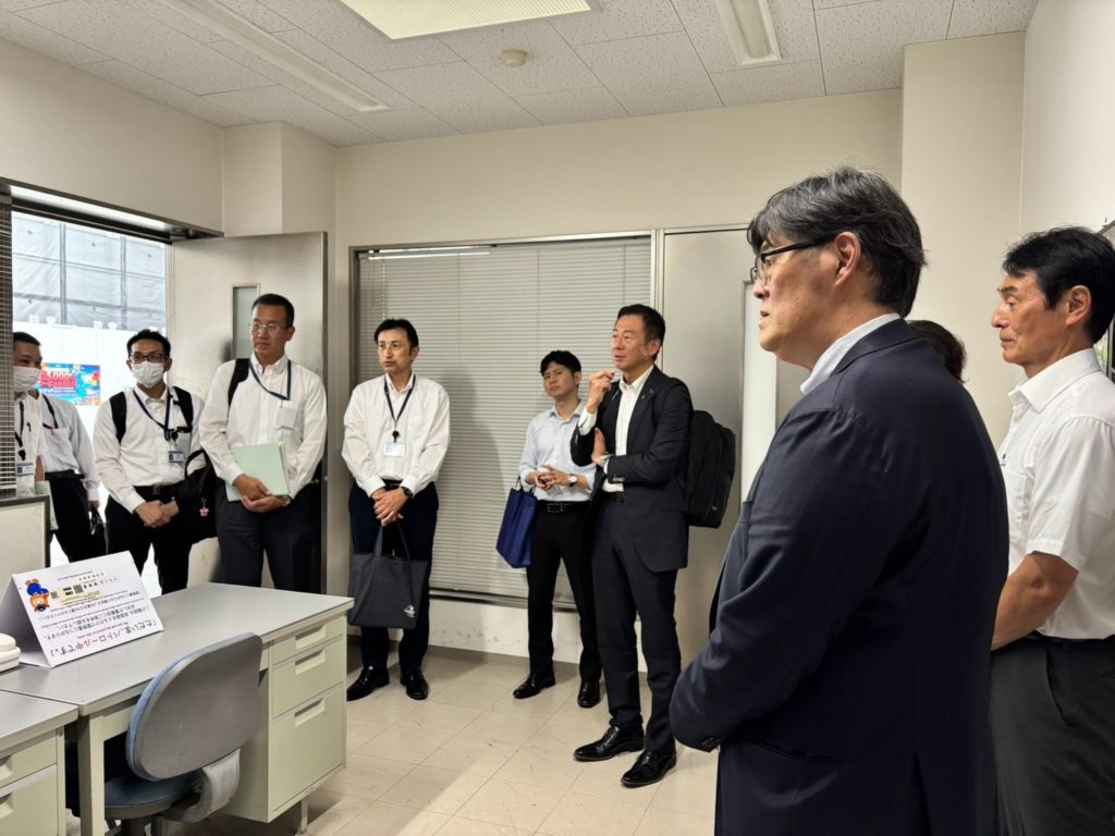 警察委員会・県内調査へ！