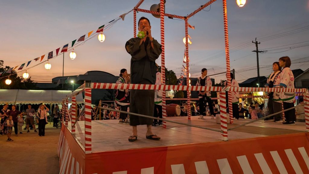 各地区の夏祭りへ！