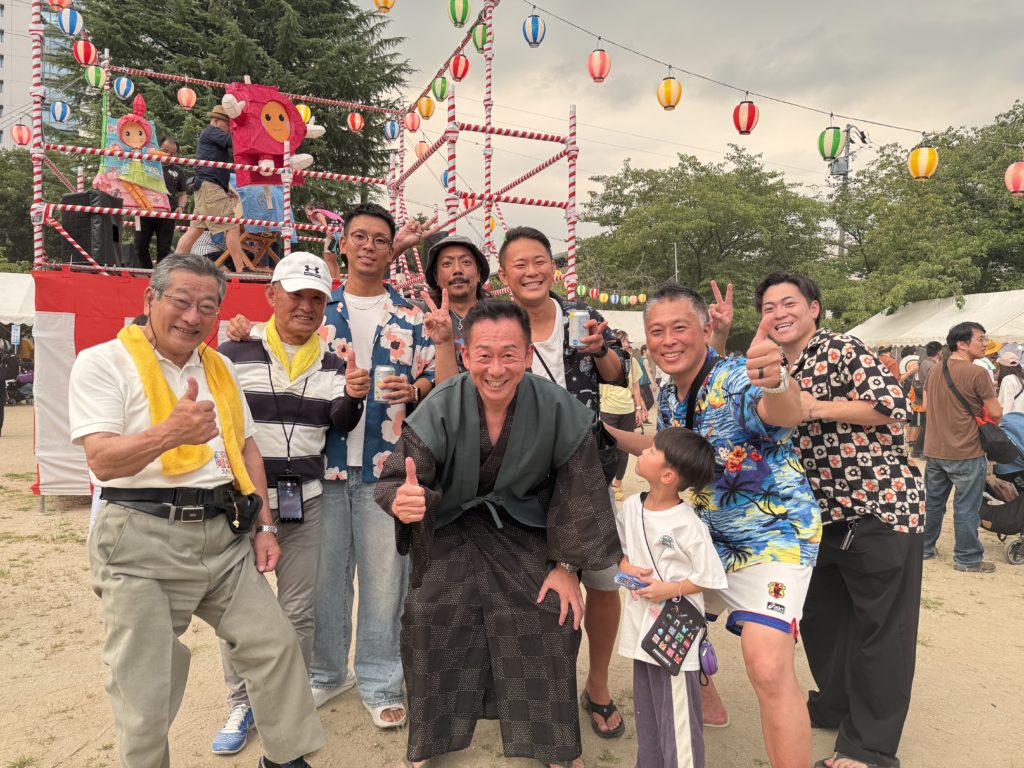 今日も各地で夏祭り！