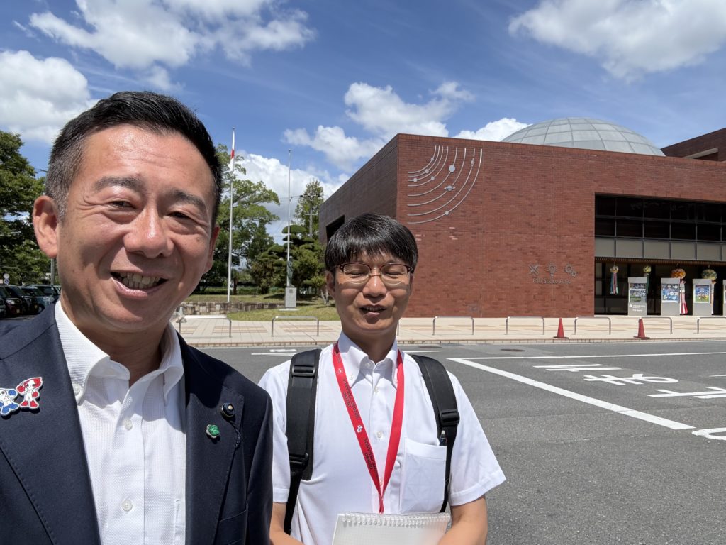 少年少女発明クラブを視察！