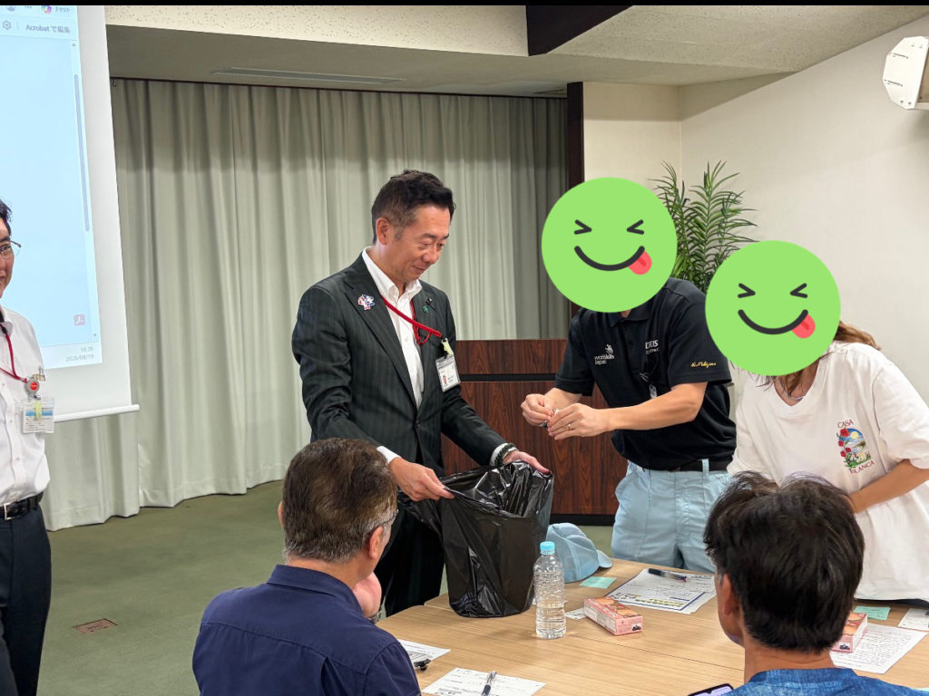 地域の防災を考える！