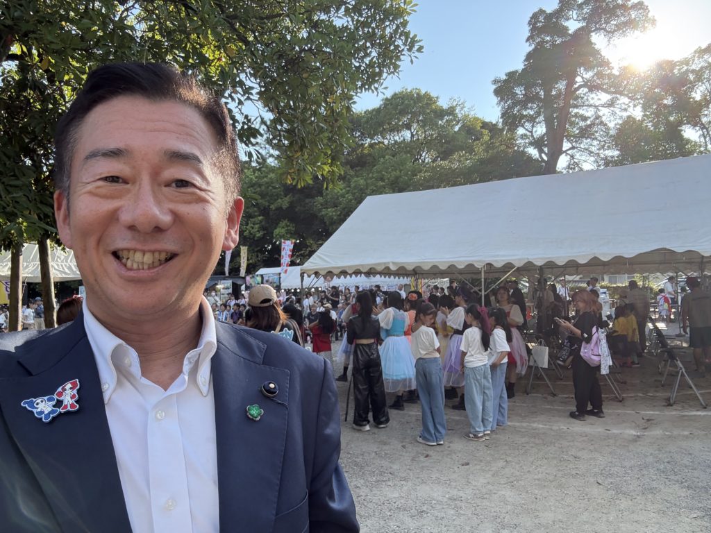 野田雨乞笠おどり！