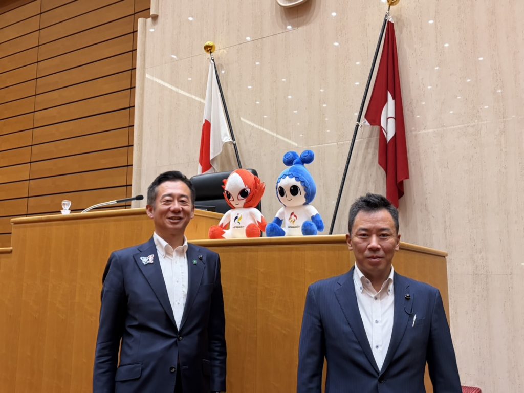8月定例議会始まる！